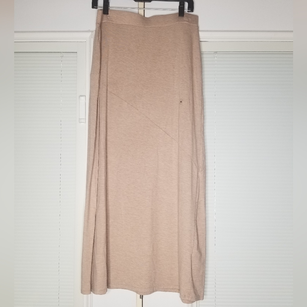NWT New York & Company Oatmeal Midi Skirt